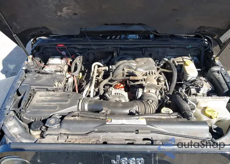 2012 Jeep Wrangler Rubicon из США, поврежденный, VIN 1C4BJWCG1CL160764